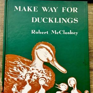 Make way for ducking (hard cover)